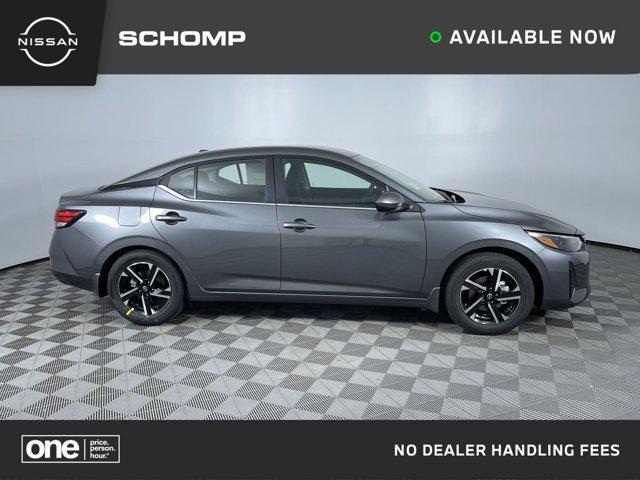 new 2025 Nissan Sentra car, priced at $23,579