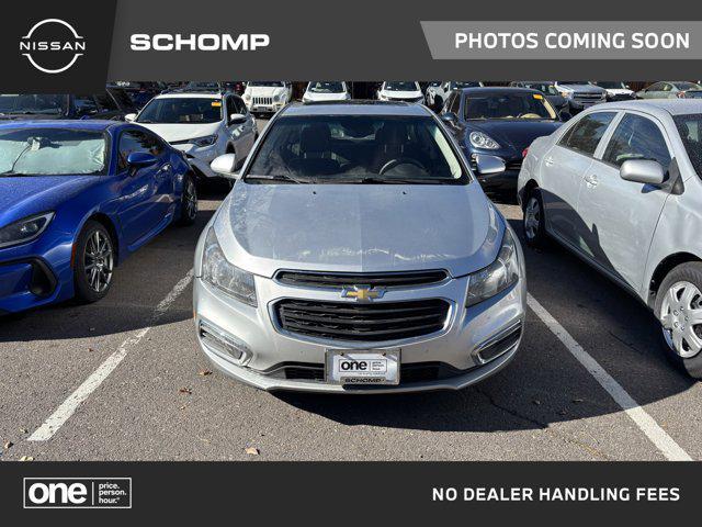 used 2016 Chevrolet Cruze Limited car, priced at $8,800