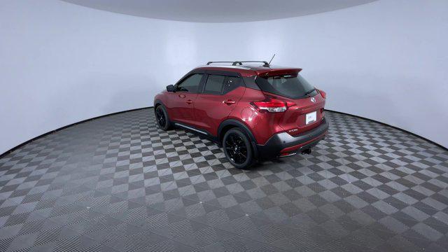 used 2020 Nissan Kicks car, priced at $15,471