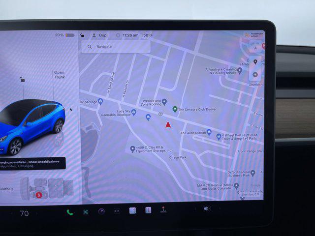 used 2023 Tesla Model Y car, priced at $30,571