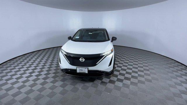 new 2025 Nissan ARIYA car, priced at $56,075