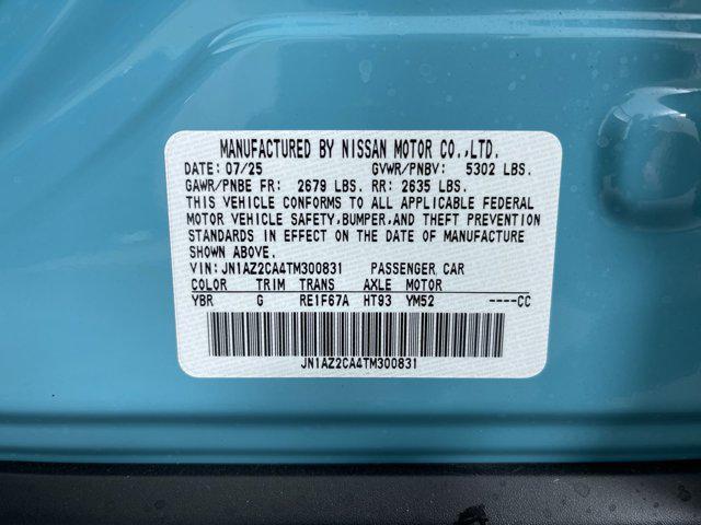 new 2026 Nissan Leaf car, priced at $36,555