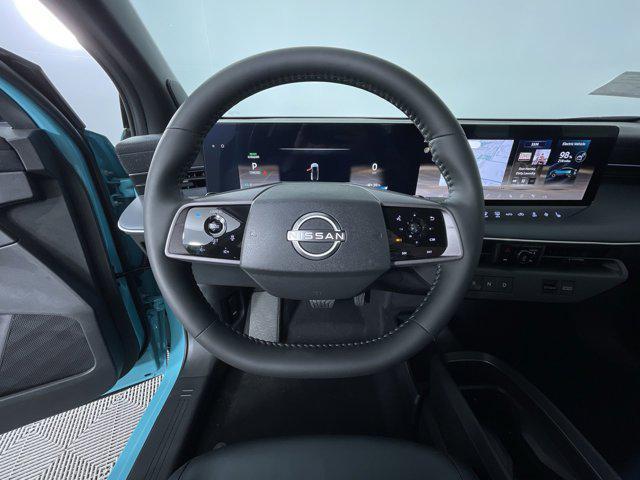new 2026 Nissan Leaf car, priced at $36,555