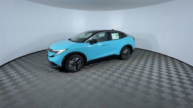 new 2026 Nissan Leaf car, priced at $36,555