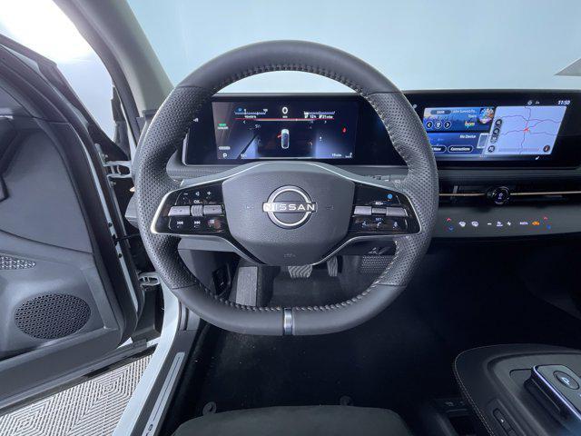 new 2025 Nissan ARIYA car, priced at $44,599