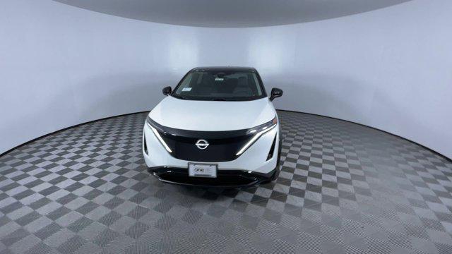 new 2025 Nissan ARIYA car, priced at $44,599