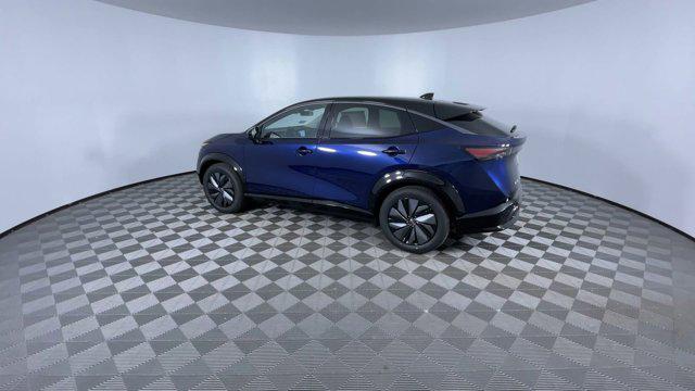 new 2025 Nissan ARIYA car, priced at $44,969