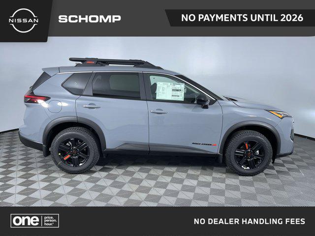 new 2026 Nissan Rogue car, priced at $35,166