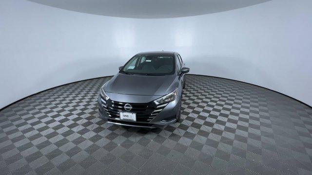 new 2025 Nissan Versa car, priced at $21,593