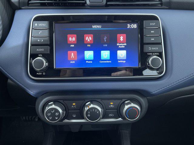 new 2025 Nissan Versa car, priced at $21,593