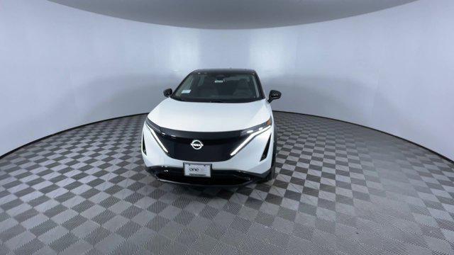 new 2025 Nissan ARIYA car, priced at $49,551