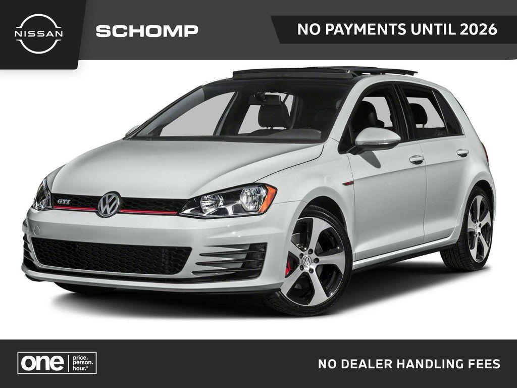 used 2017 Volkswagen Golf GTI car, priced at $11,900
