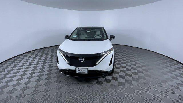 new 2025 Nissan ARIYA car, priced at $44,965