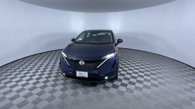 new 2024 Nissan ARIYA car, priced at $47,675