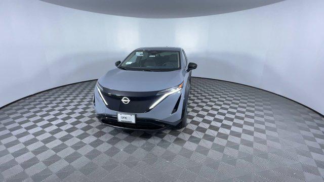 new 2025 Nissan ARIYA car, priced at $48,186