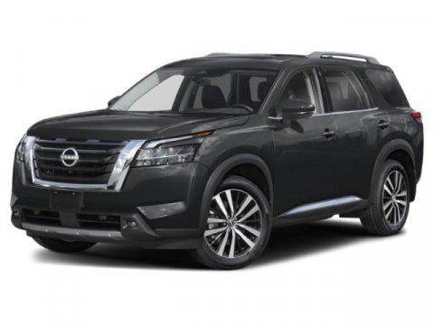 new 2025 Nissan Pathfinder car, priced at $53,435