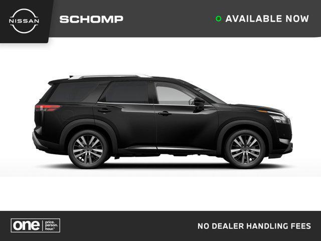 new 2025 Nissan Pathfinder car, priced at $50,542