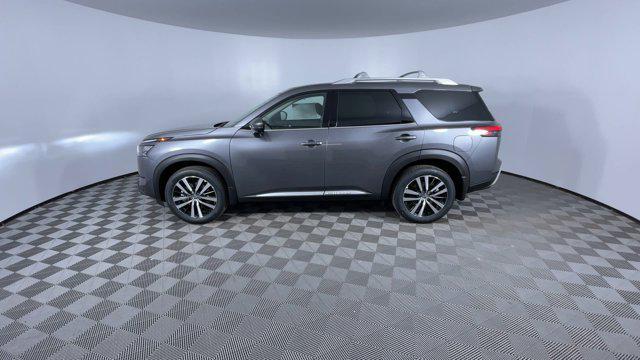 new 2025 Nissan Pathfinder car, priced at $53,065