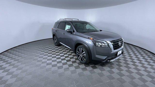 new 2025 Nissan Pathfinder car, priced at $53,065