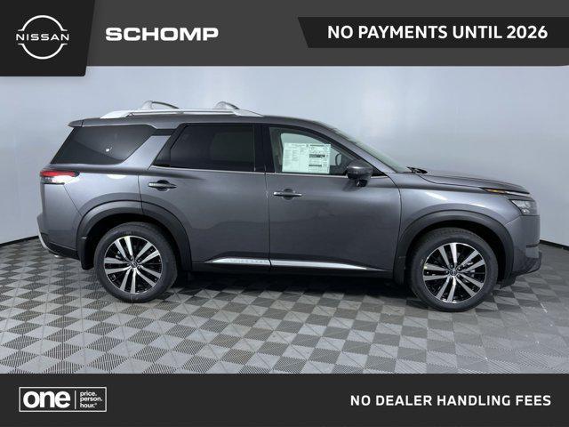 new 2025 Nissan Pathfinder car, priced at $50,640