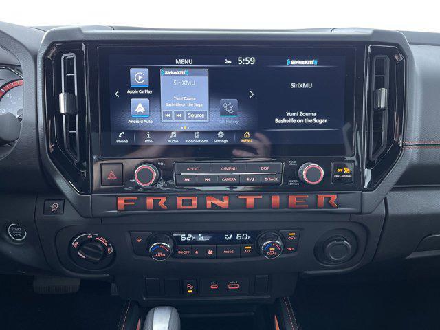 new 2025 Nissan Frontier car, priced at $43,561