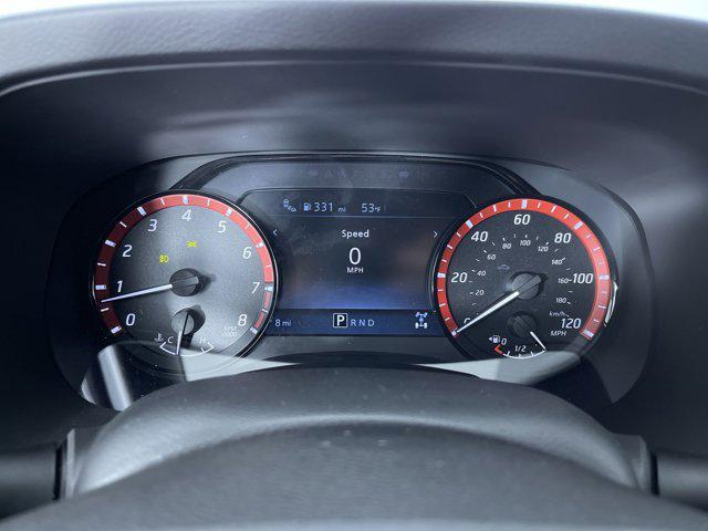 new 2025 Nissan Frontier car, priced at $43,561