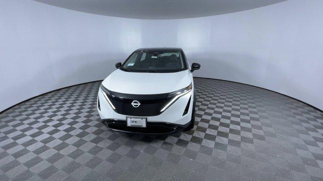 new 2024 Nissan ARIYA car, priced at $43,050