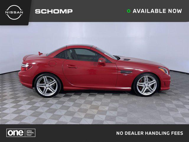 used 2012 Mercedes-Benz SLK-Class car, priced at $15,900