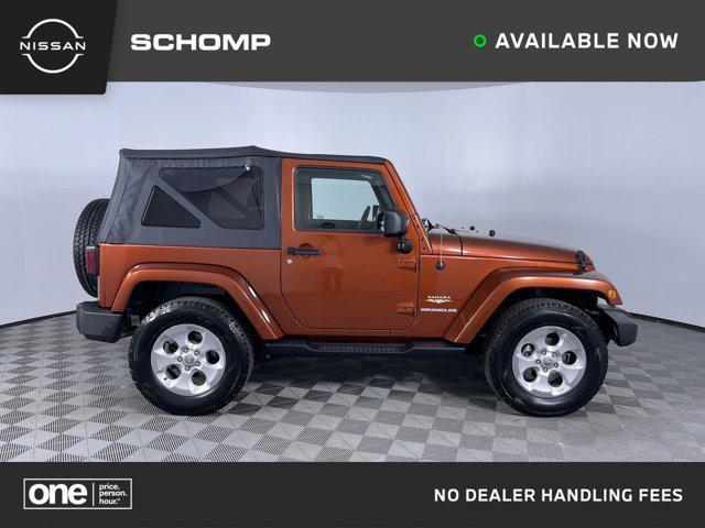 used 2014 Jeep Wrangler car, priced at $15,700