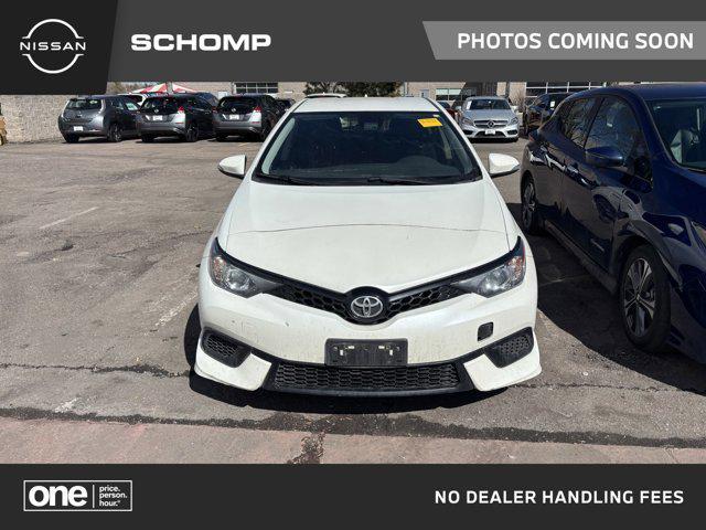 used 2017 Toyota Corolla iM car, priced at $9,400