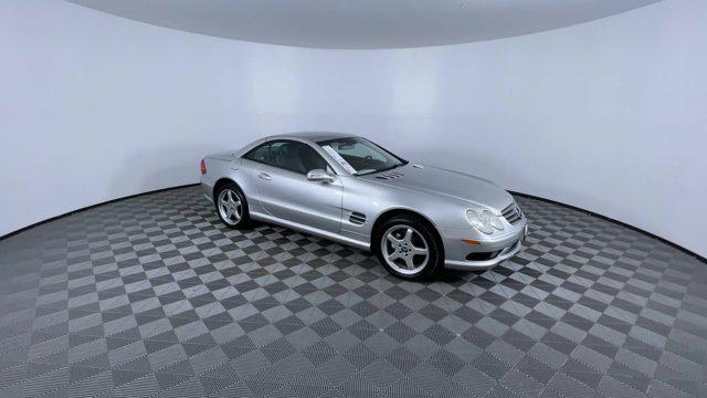 used 2003 Mercedes-Benz SL-Class car, priced at $10,400