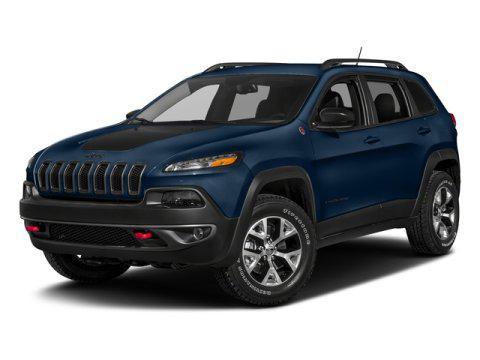 used 2018 Jeep Cherokee car