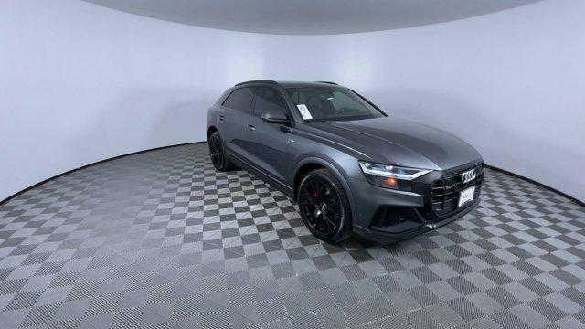 used 2020 Audi Q8 car, priced at $37,781