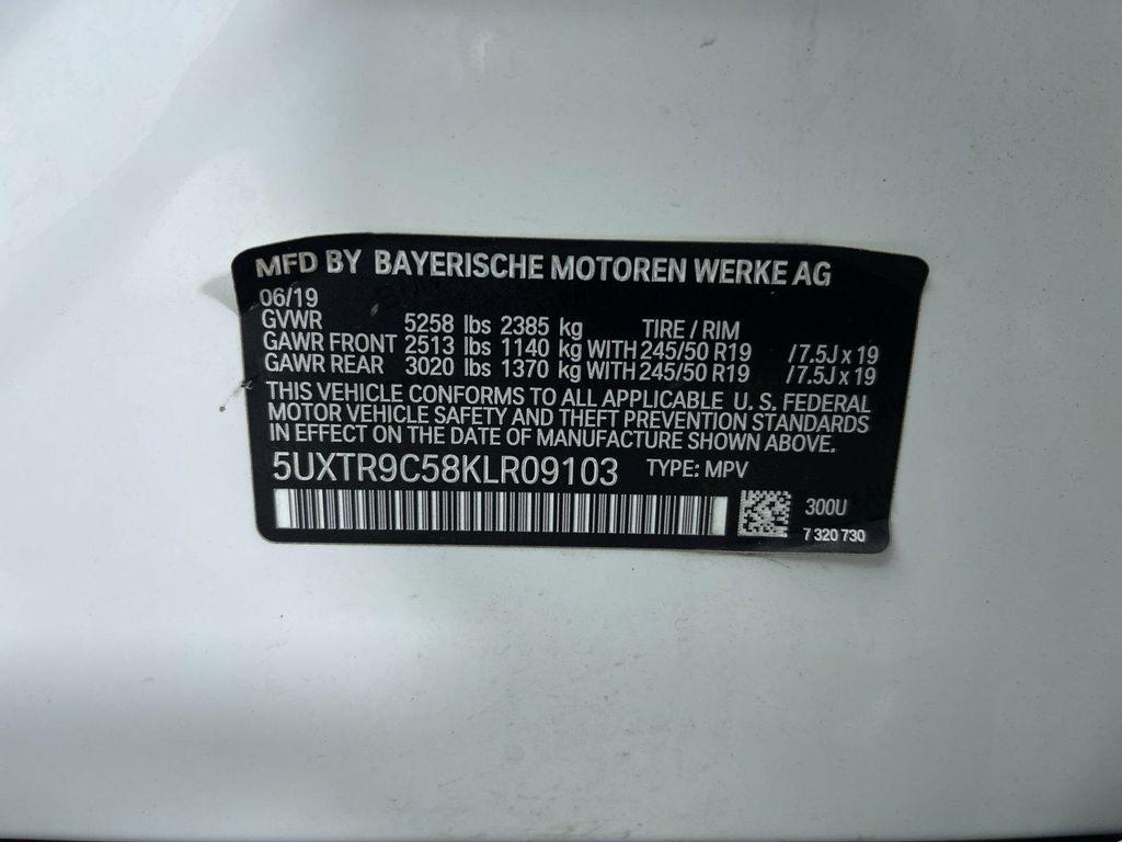 used 2019 BMW X3 car, priced at $17,900