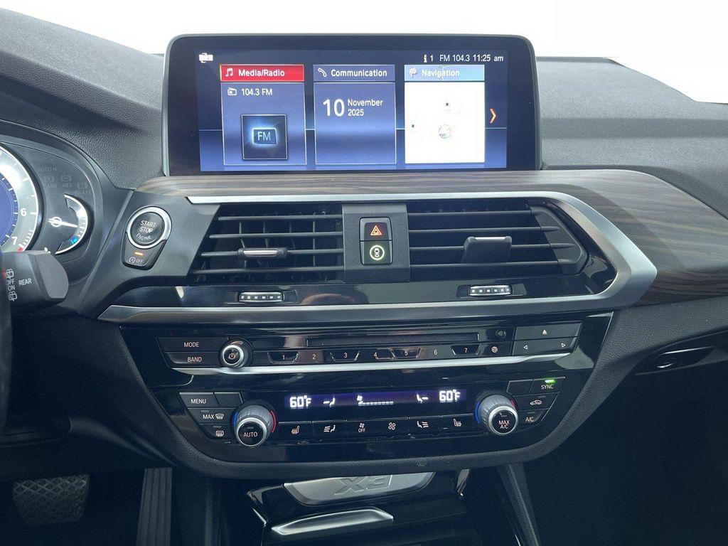 used 2019 BMW X3 car, priced at $17,900