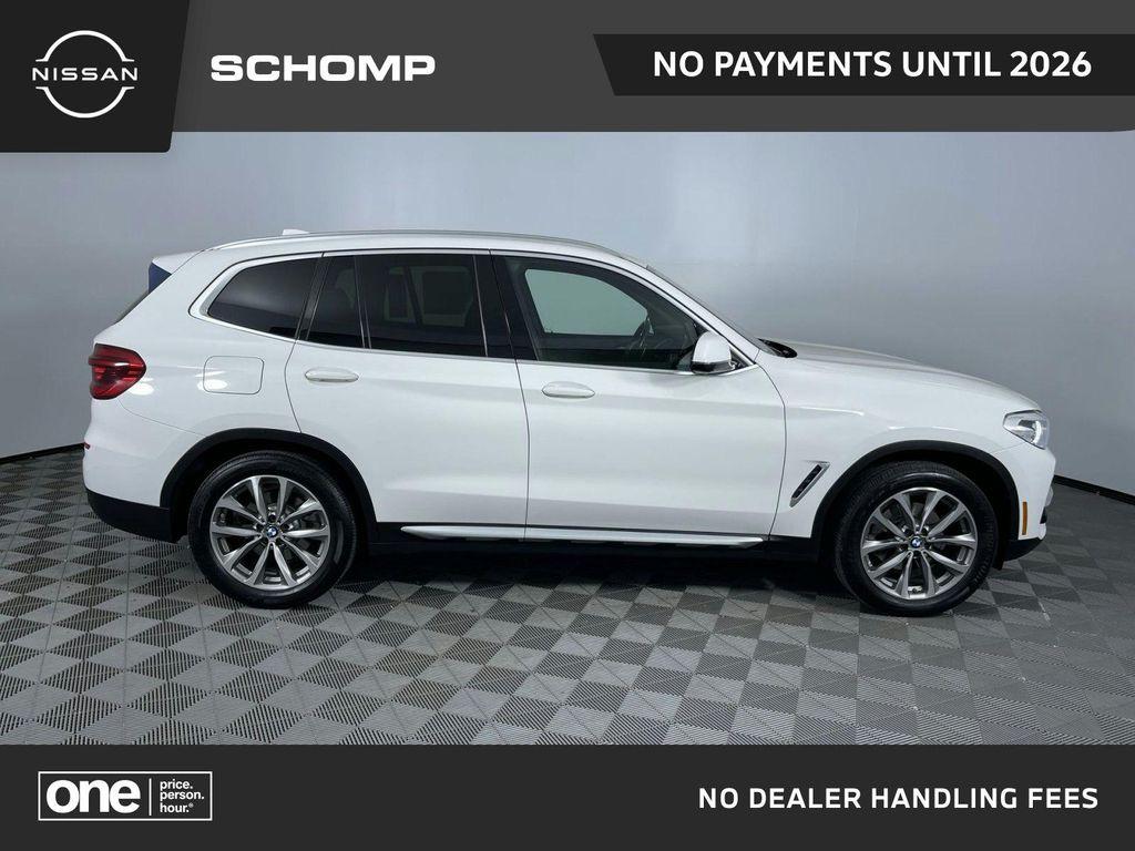 used 2019 BMW X3 car, priced at $17,900