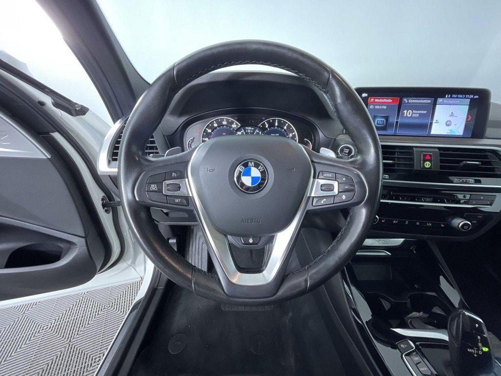 used 2019 BMW X3 car, priced at $17,900