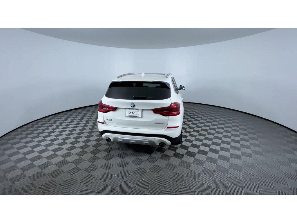 used 2019 BMW X3 car, priced at $17,900