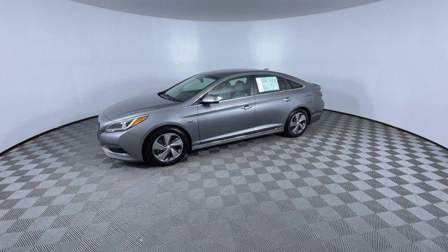 used 2017 Hyundai Sonata Hybrid car, priced at $10,500