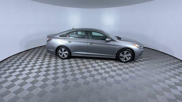 used 2017 Hyundai Sonata Hybrid car, priced at $10,500