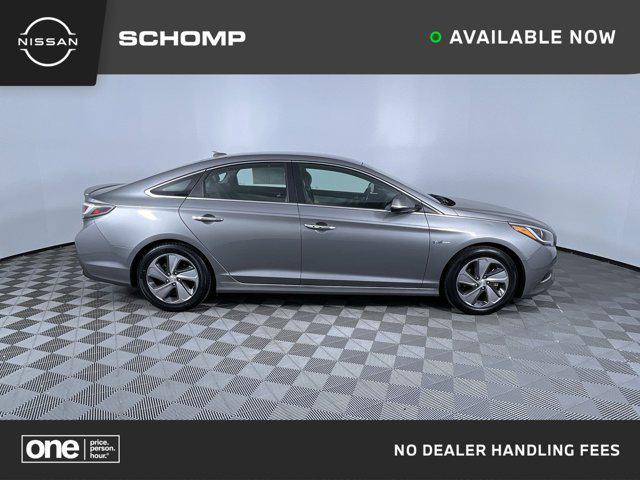 used 2017 Hyundai Sonata Hybrid car, priced at $10,500