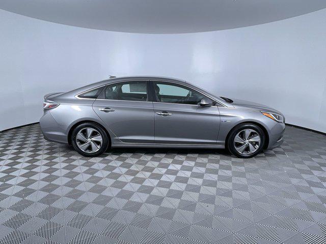 used 2017 Hyundai Sonata Hybrid car, priced at $10,500