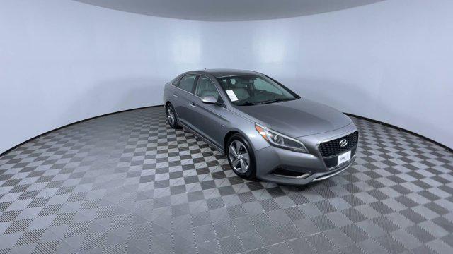 used 2017 Hyundai Sonata Hybrid car, priced at $10,500