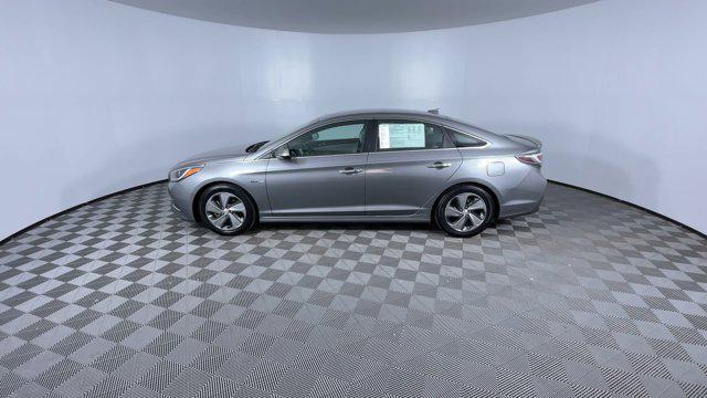 used 2017 Hyundai Sonata Hybrid car, priced at $10,500