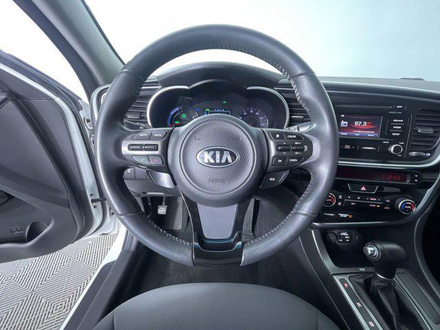 used 2015 Kia Optima Hybrid car, priced at $9,900