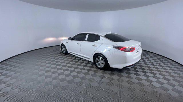 used 2015 Kia Optima Hybrid car, priced at $9,900