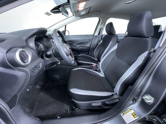 new 2025 Nissan Versa car, priced at $19,214