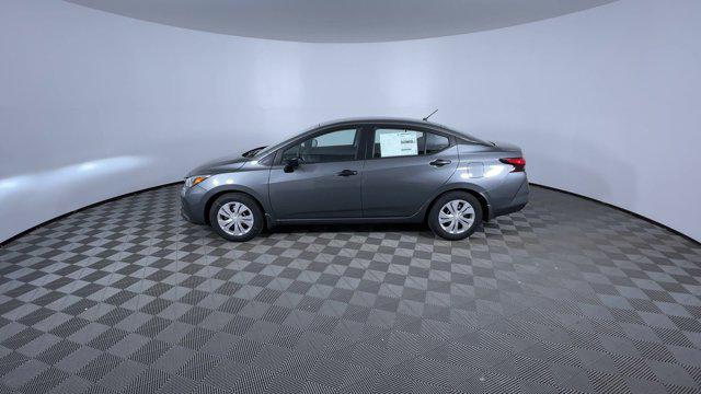 new 2025 Nissan Versa car, priced at $19,214