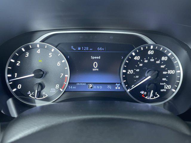 new 2026 Nissan Frontier car, priced at $41,551