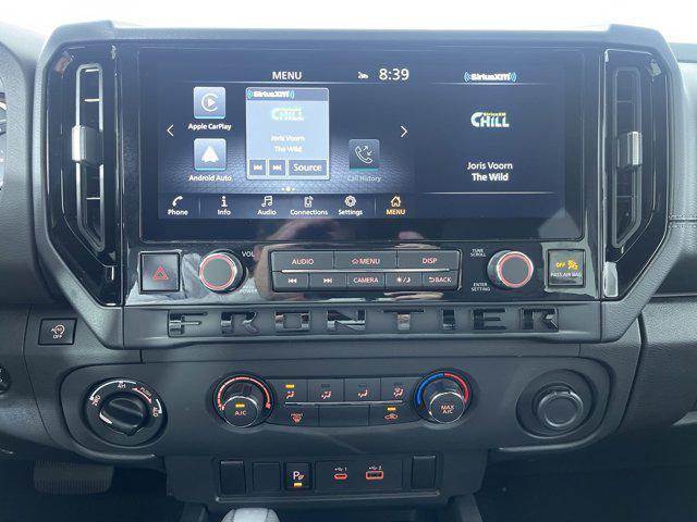 new 2026 Nissan Frontier car, priced at $41,551